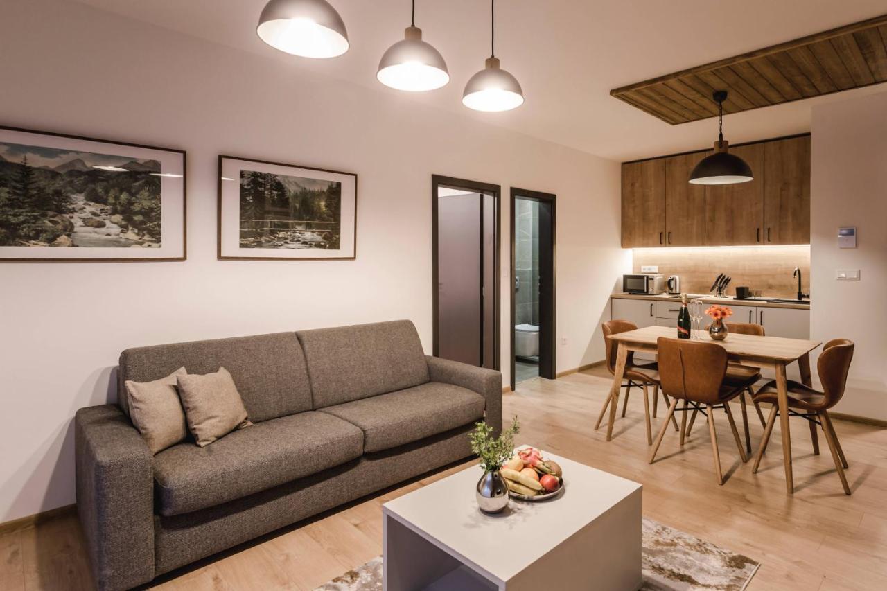 Arietes Marmont Apartmany Štrbské Pleso Exterior foto