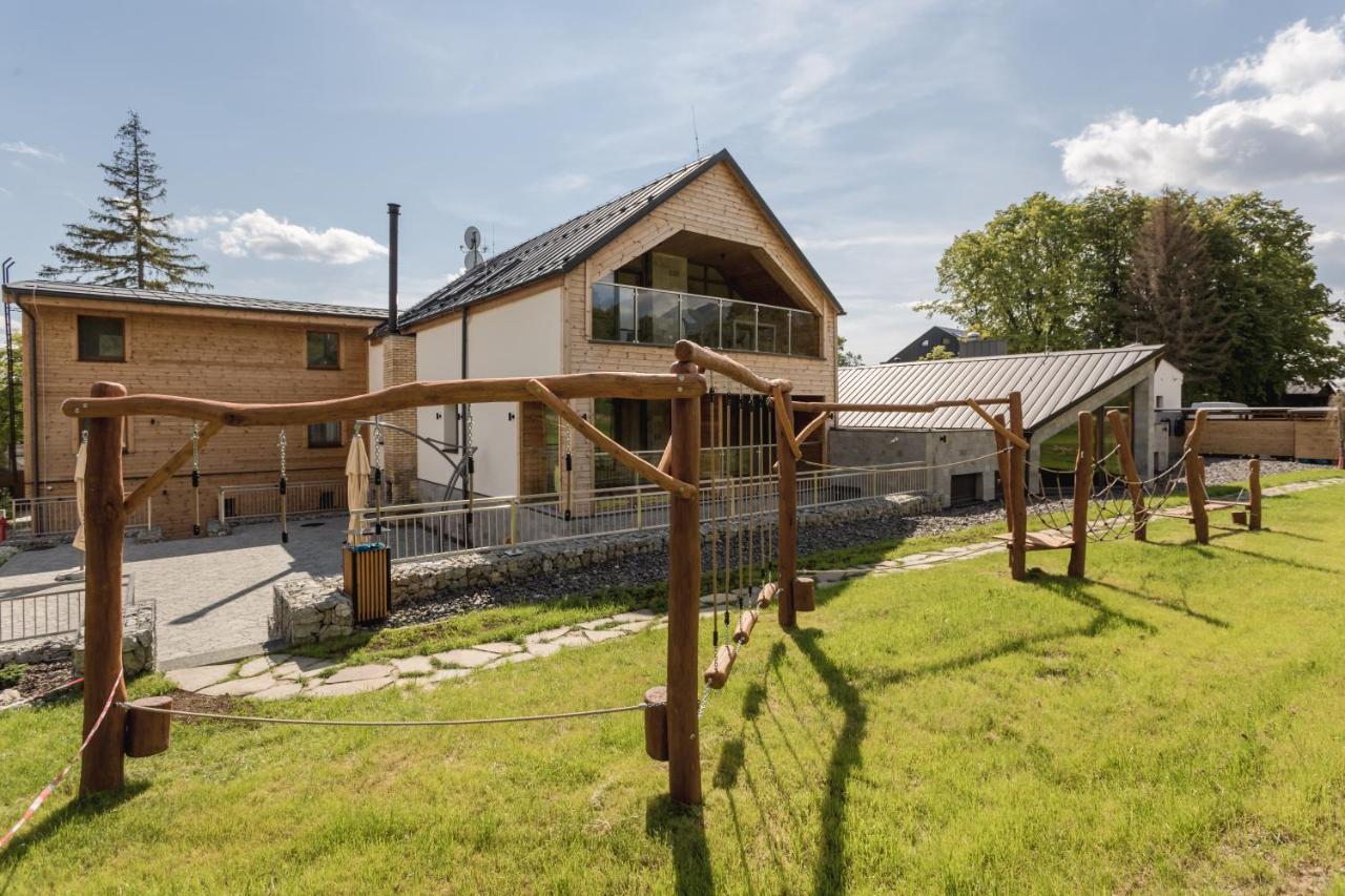 Arietes Marmont Apartmany Štrbské Pleso Exterior foto