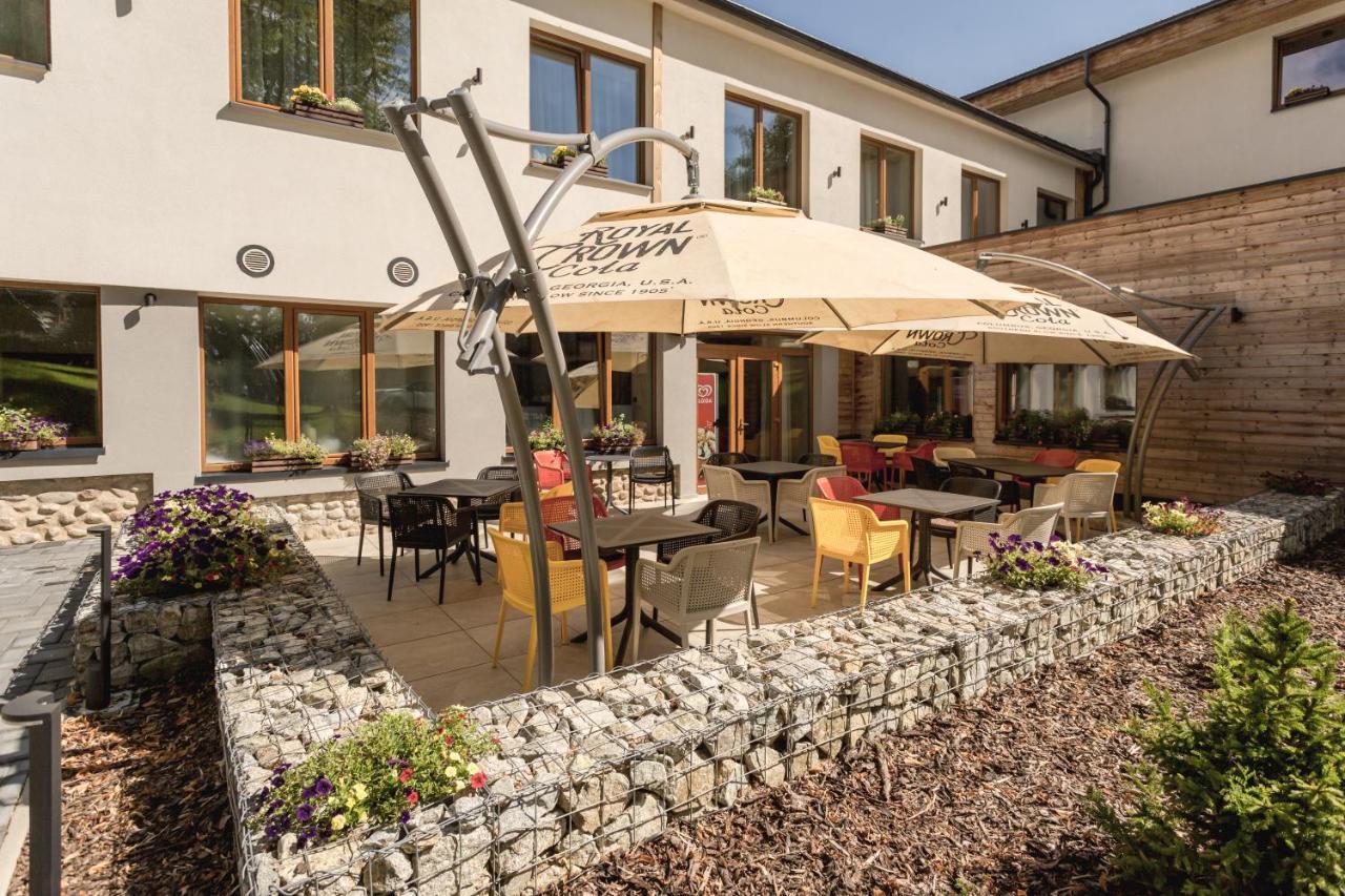 Arietes Marmont Apartmany Štrbské Pleso Exterior foto