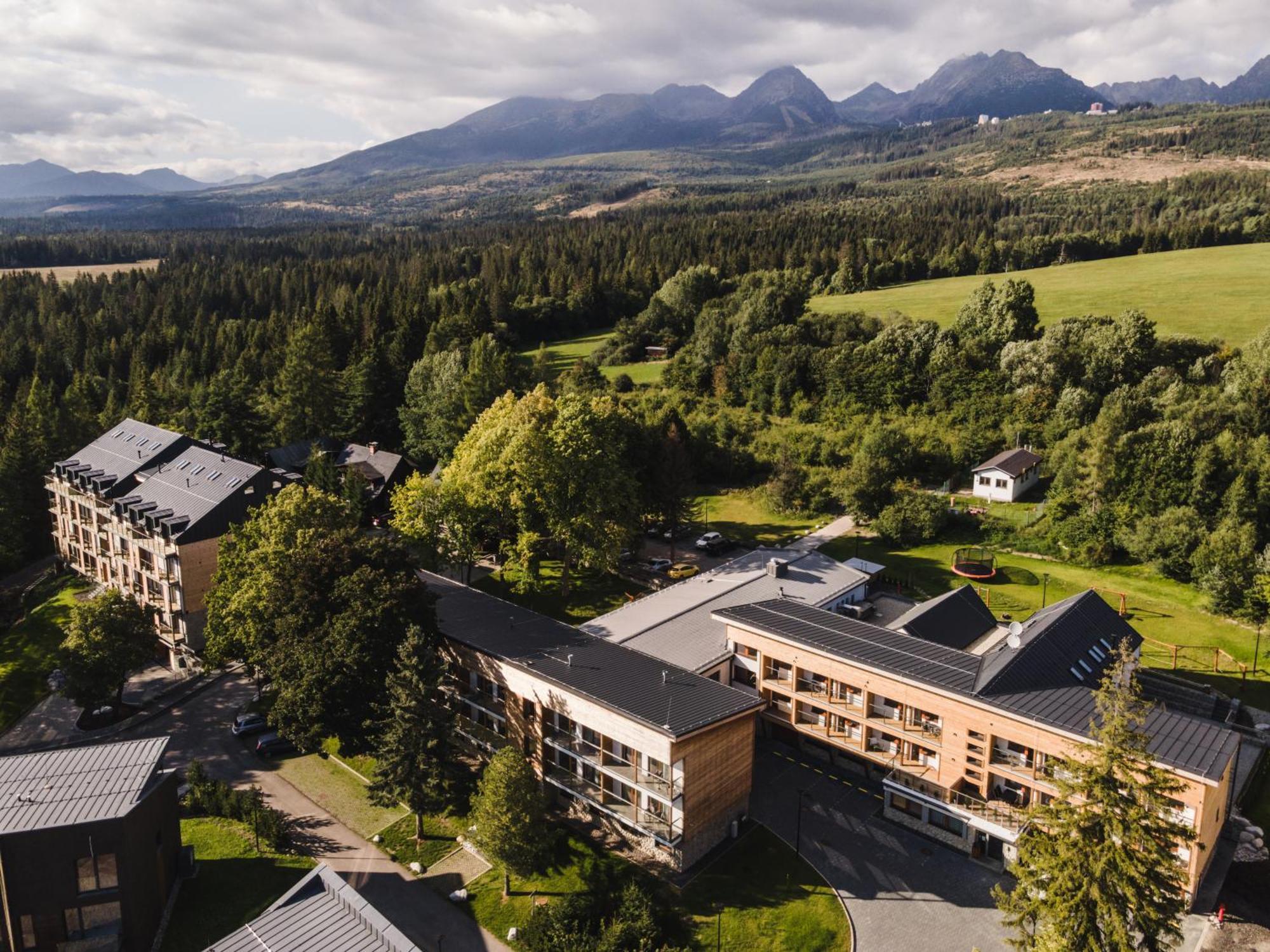 Arietes Marmont Apartmany Štrbské Pleso Exterior foto